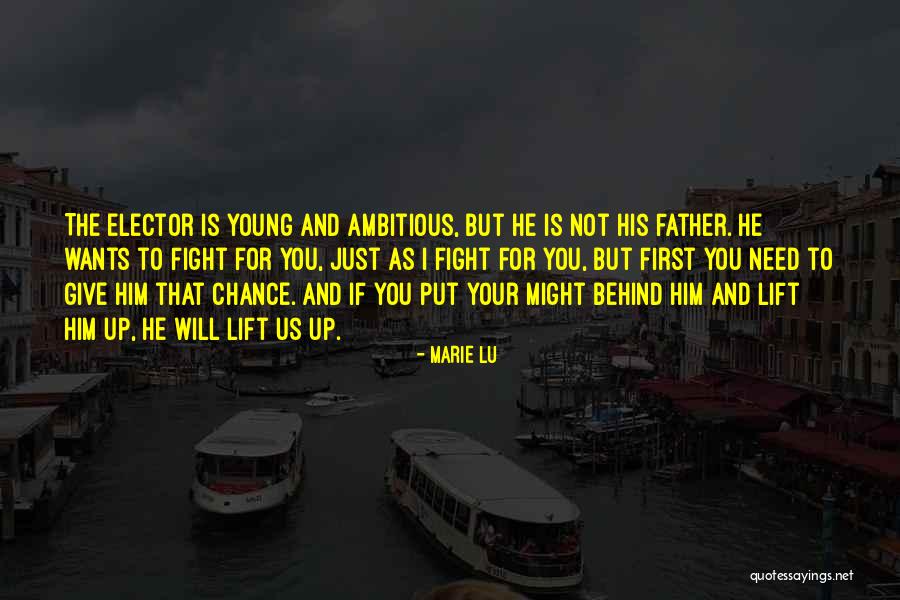 I Will Fight For Us Quotes By Marie Lu I Will Fight For Us Quotes By Marie Lu