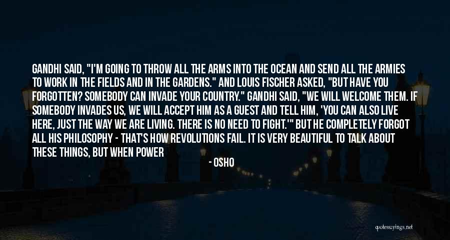 I Will Fight For Us Quotes By Osho I Will Fight For Us Quotes By Osho