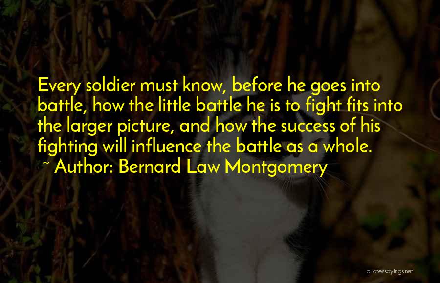 I Will Fight For You Picture Quotes By Bernard Law Montgomery