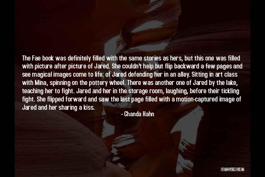 I Will Fight For You Picture Quotes By Chanda Hahn I Will Fight For You Picture Quotes By Chanda Hahn