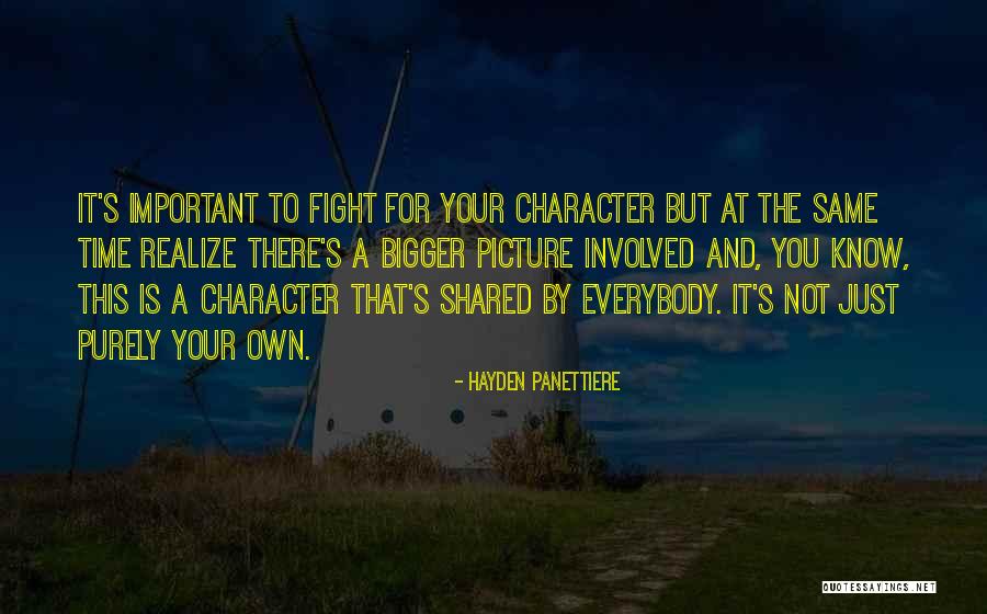 I Will Fight For You Picture Quotes By Hayden Panettiere I Will Fight For You Picture Quotes By Hayden Panettiere