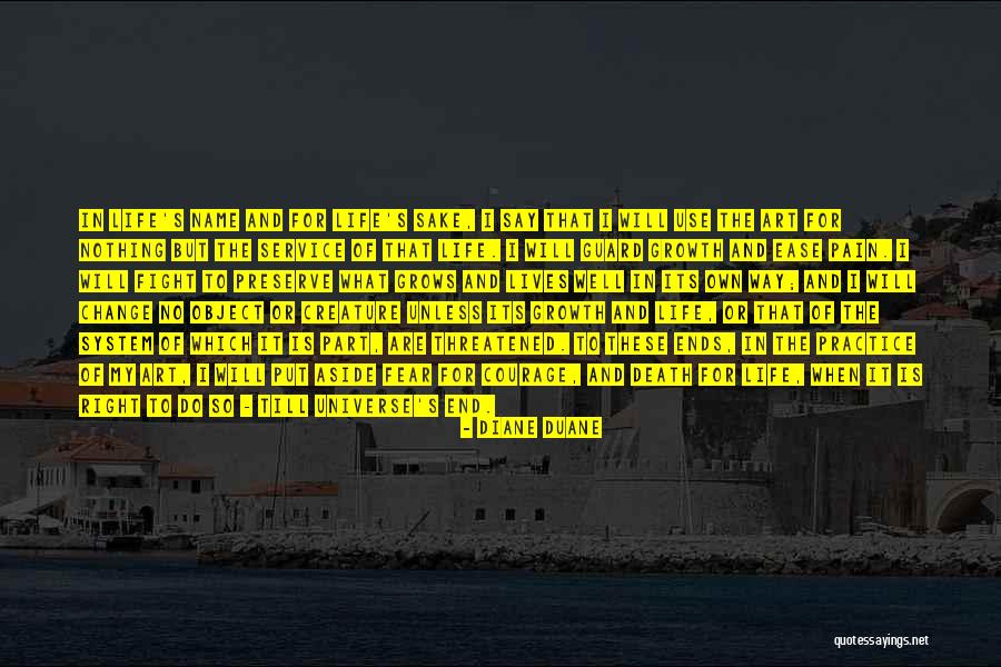 I Will Fight Till The End Quotes By Diane Duane I Will Fight Till The End Quotes By Diane Duane