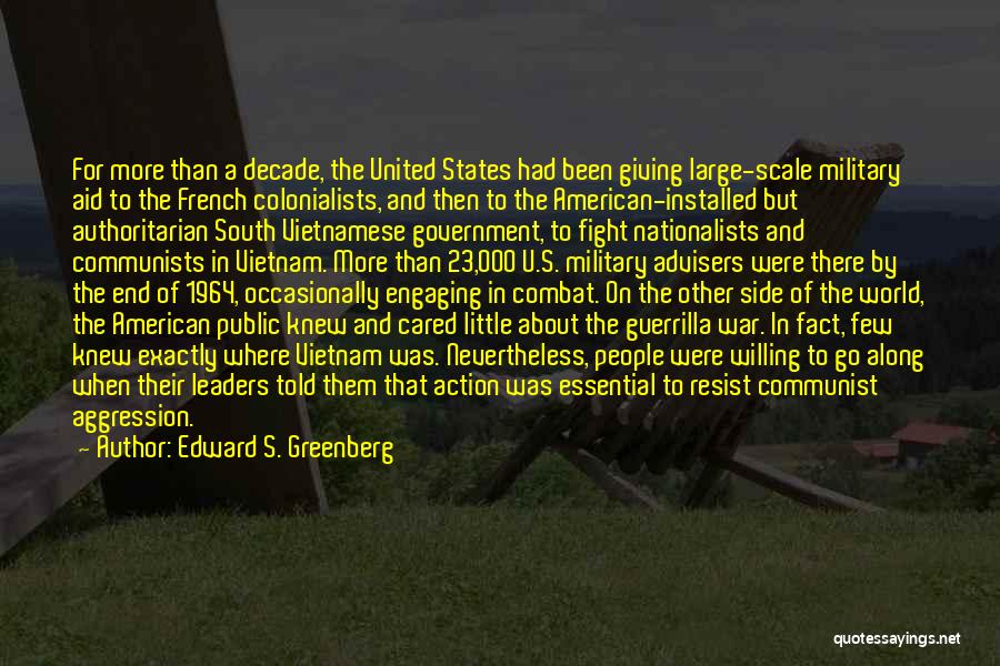 I Will Fight Till The End Quotes By Edward S. Greenberg I Will Fight Till The End Quotes By Edward S. Greenberg