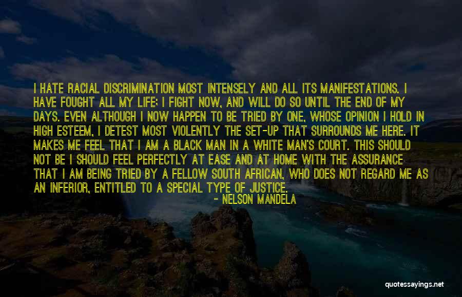 I Will Fight Until The End Quotes By Nelson Mandela I Will Fight Until The End Quotes By Nelson Mandela