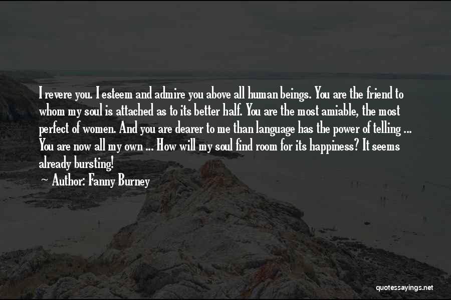 I Will Find Happiness Quotes By Fanny Burney