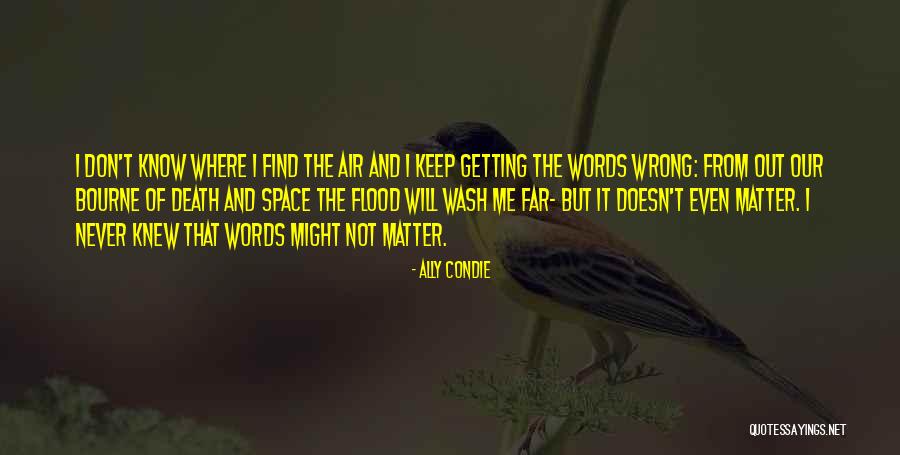 I Will Find Out Quotes By Ally Condie I Will Find Out Quotes By Ally Condie