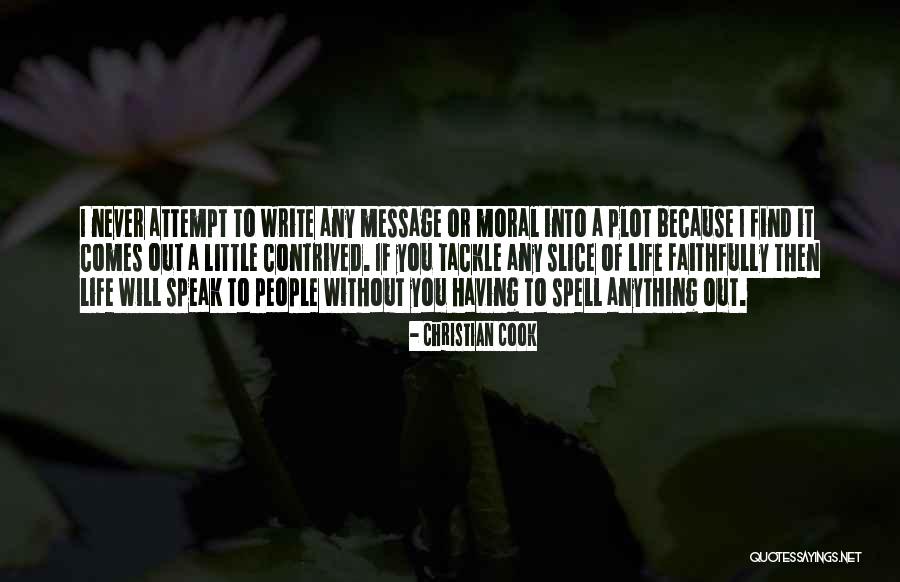 I Will Find Out Quotes By Christian Cook I Will Find Out Quotes By Christian Cook