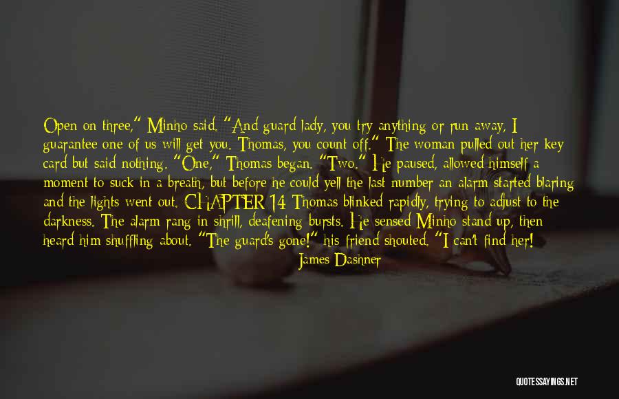 I Will Find Out Quotes By James Dashner I Will Find Out Quotes By James Dashner
