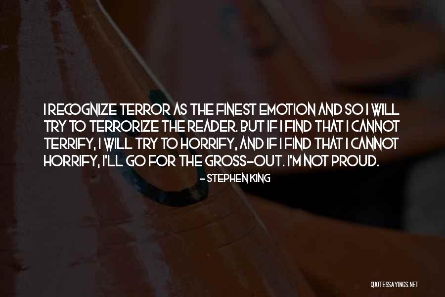 I Will Find Out Quotes By Stephen King