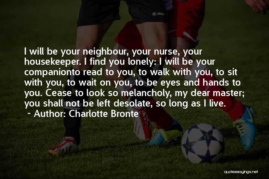 I Will Find You Love Quotes By Charlotte Bronte