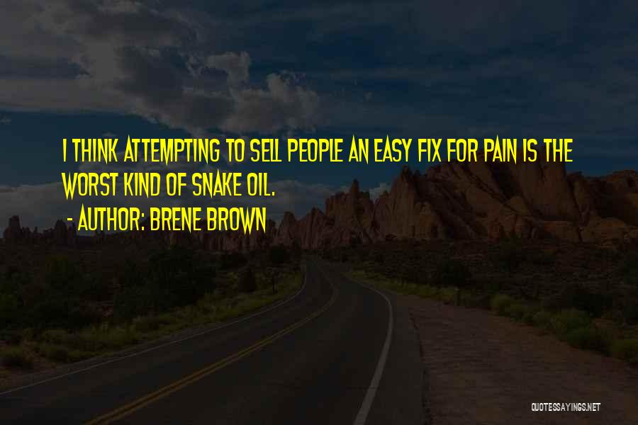 I Will Fix Myself Quotes By Brene Brown