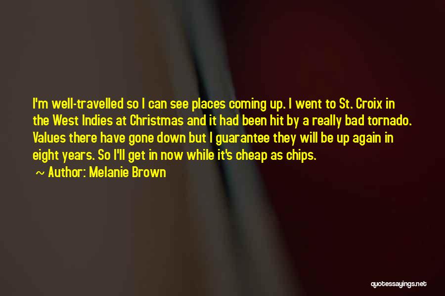 I Will Get Up Again Quotes By Melanie Brown