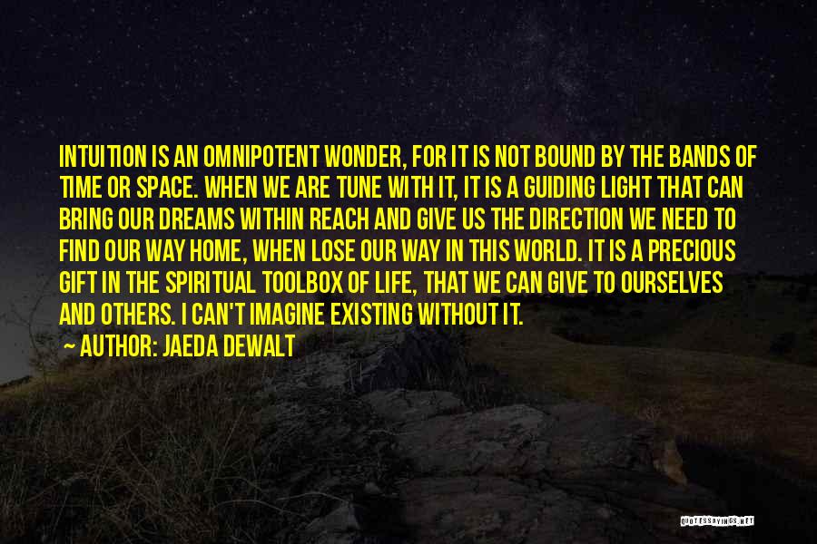 I Will Give You Time And Space Quotes By Jaeda DeWalt