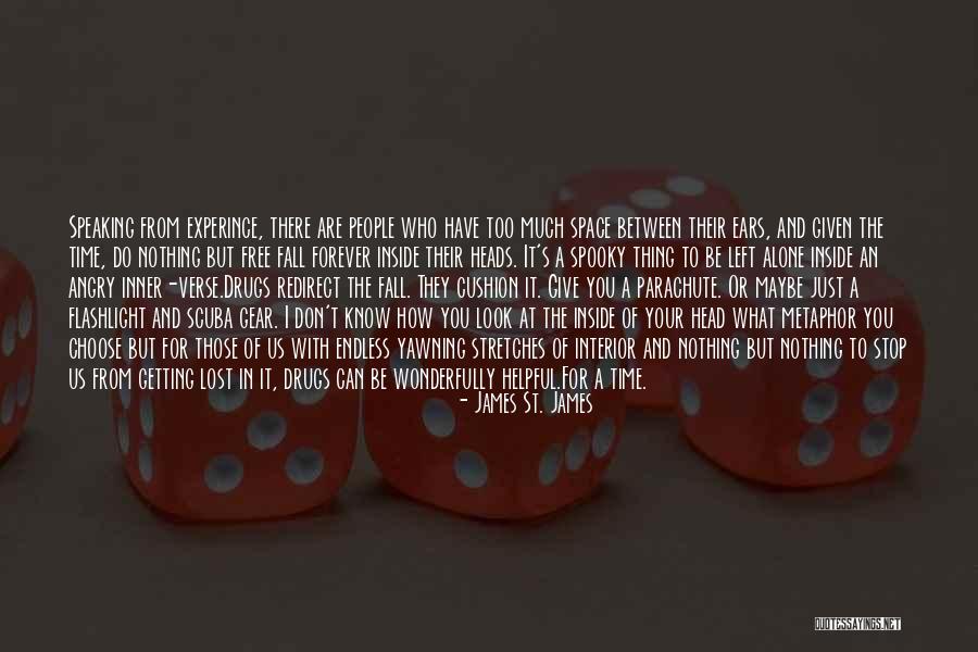 I Will Give You Your Space Quotes By James St. James I Will Give You Your Space Quotes By James St. James