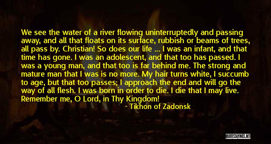I Will Go Far Away Quotes By Tikhon Of Zadonsk I Will Go Far Away Quotes By Tikhon Of Zadonsk