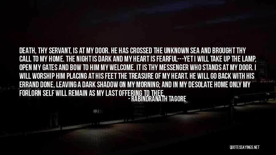 I Will Go On Quotes By Rabindranath Tagore