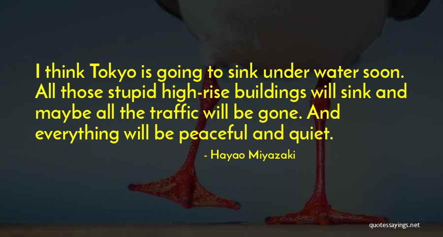 I Will Gone Quotes By Hayao Miyazaki