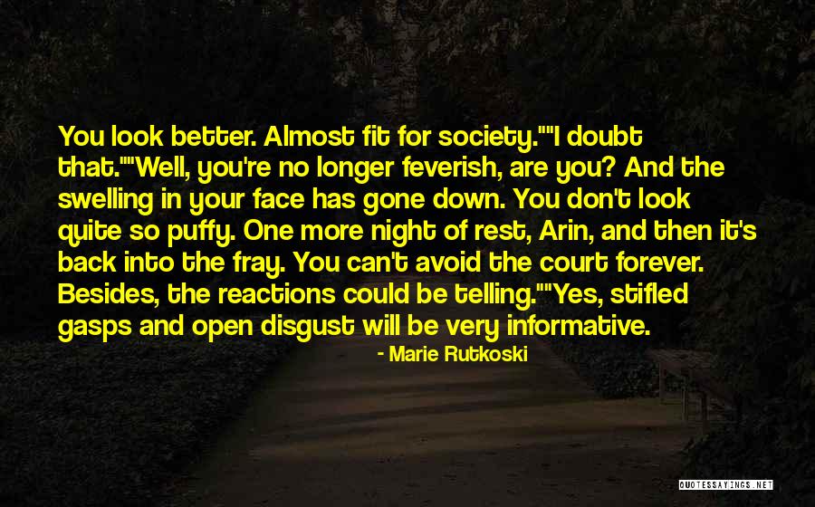 I Will Gone Quotes By Marie Rutkoski I Will Gone Quotes By Marie Rutkoski