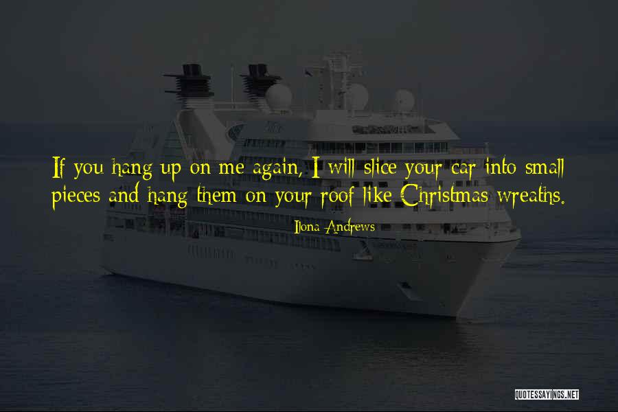 I Will Hang On Quotes By Ilona Andrews I Will Hang On Quotes By Ilona Andrews