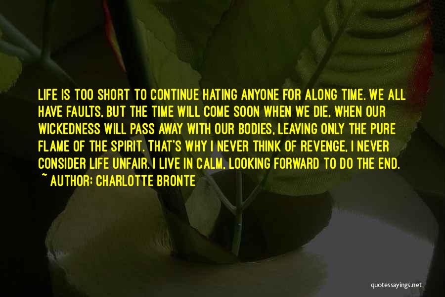 I Will Have Revenge Quotes By Charlotte Bronte