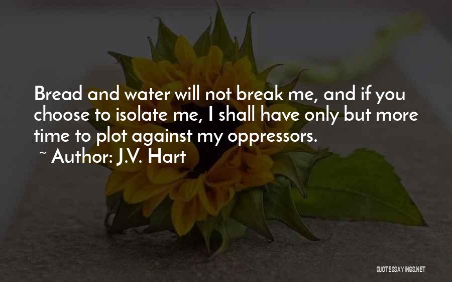 I Will Have Revenge Quotes By J.V. Hart