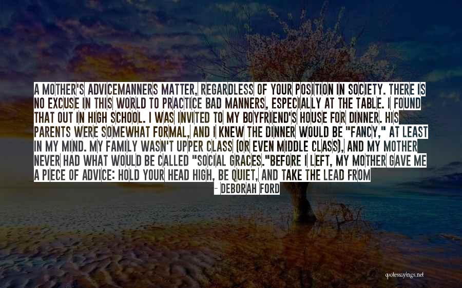 I Will Hold My Head Up High Quotes By Deborah Ford I Will Hold My Head Up High Quotes By Deborah Ford