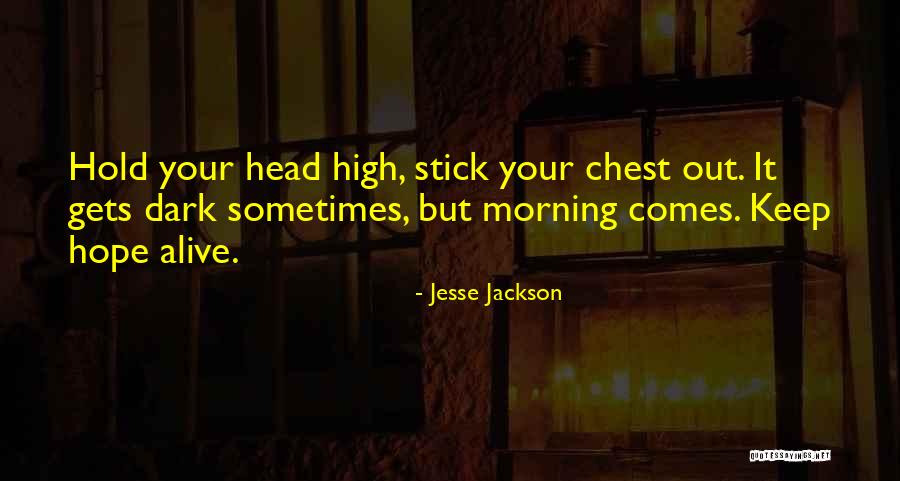 I Will Hold My Head Up High Quotes By Jesse Jackson I Will Hold My Head Up High Quotes By Jesse Jackson