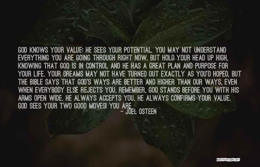I Will Hold My Head Up High Quotes By Joel Osteen I Will Hold My Head Up High Quotes By Joel Osteen