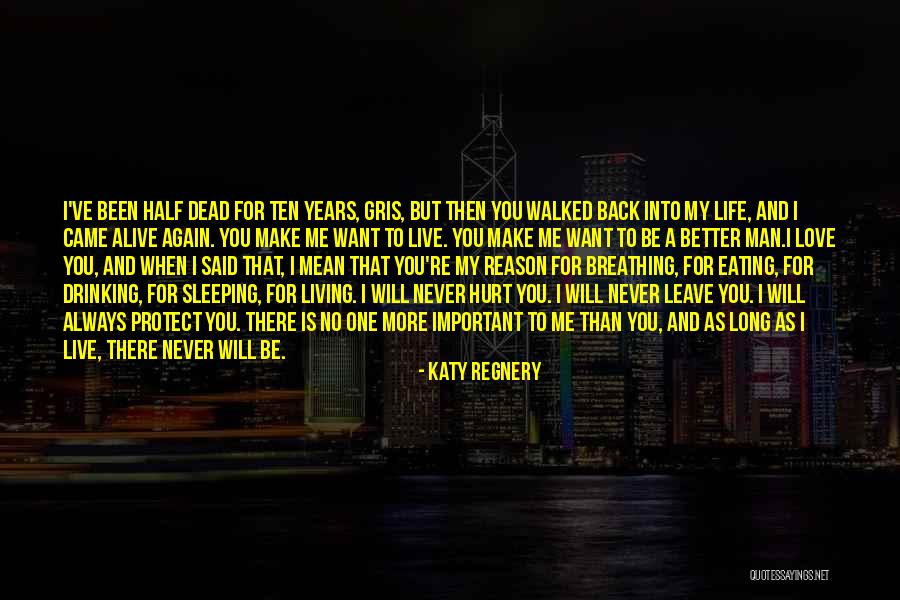 I Will Hurt You Back Quotes By Katy Regnery