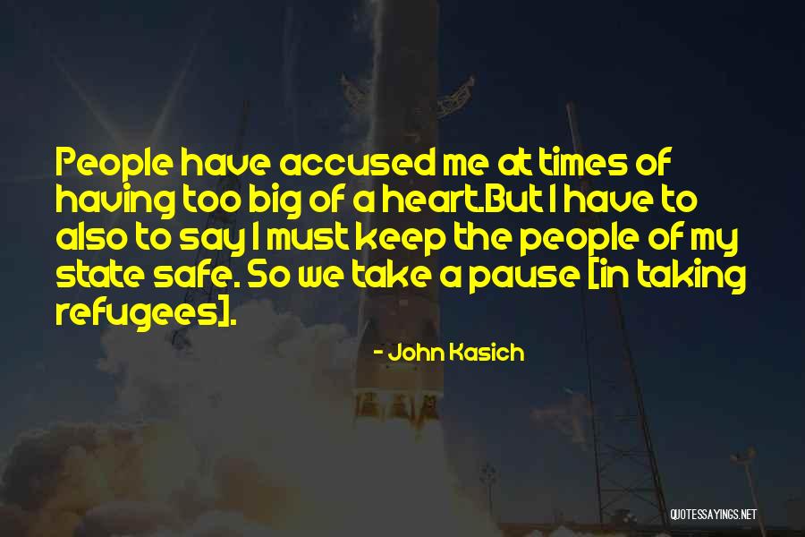 I Will Keep Your Heart Safe Quotes By John Kasich I Will Keep Your Heart Safe Quotes By John Kasich