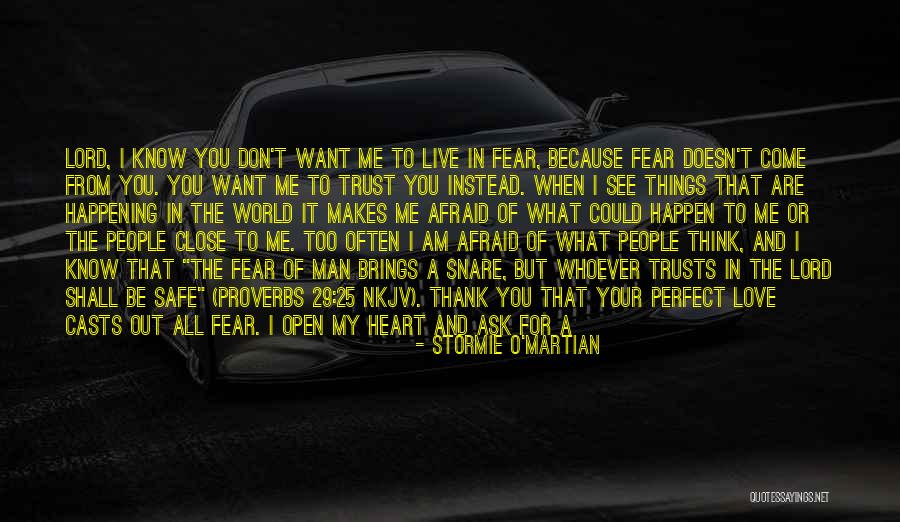 I Will Keep Your Heart Safe Quotes By Stormie O'martian I Will Keep Your Heart Safe Quotes By Stormie O'martian