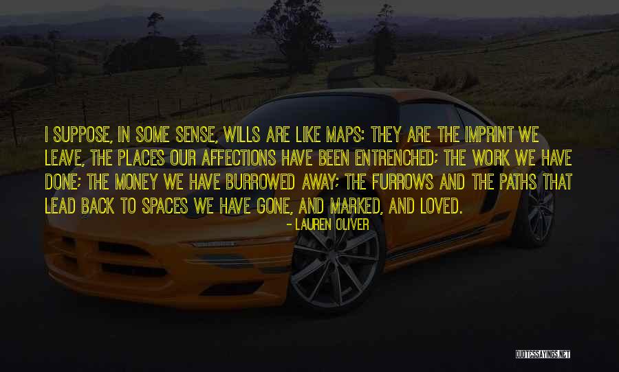 I Will Leave An Imprint Quotes By Lauren Oliver I Will Leave An Imprint Quotes By Lauren Oliver