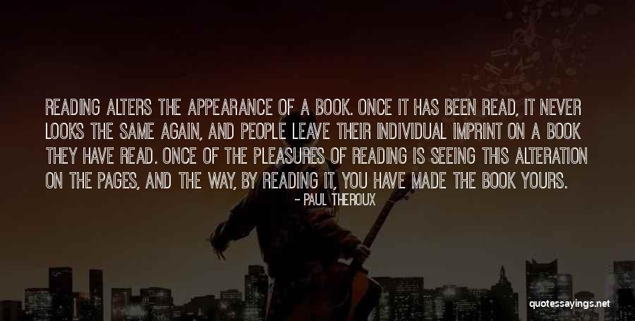 I Will Leave An Imprint Quotes By Paul Theroux I Will Leave An Imprint Quotes By Paul Theroux
