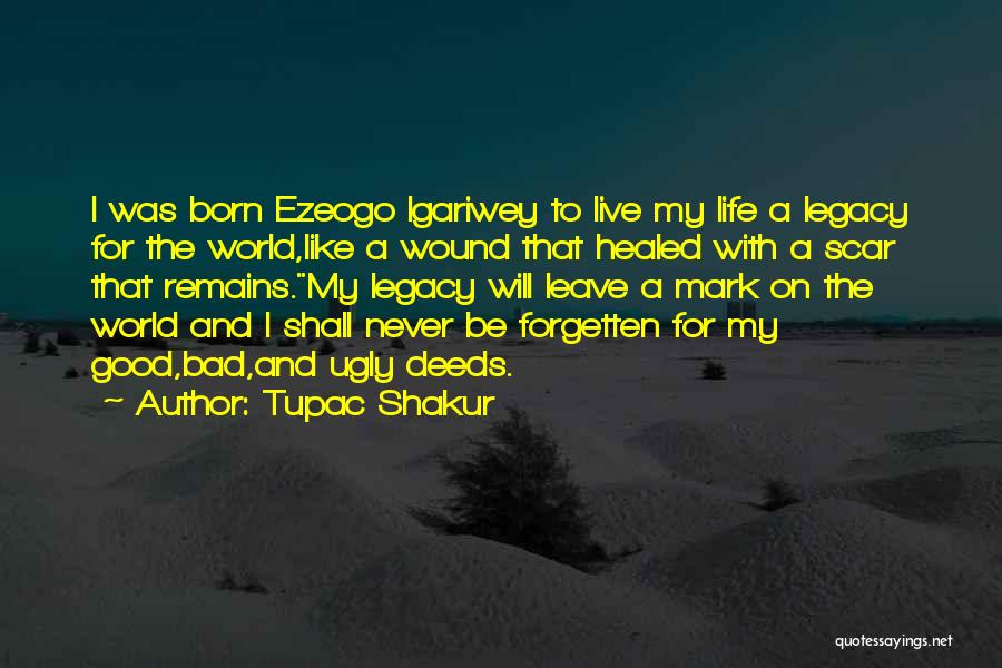 I Will Leave Quotes By Tupac Shakur