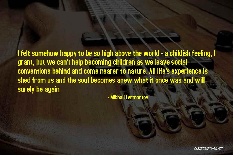 I Will Leave The World Quotes By Mikhail Lermontov I Will Leave The World Quotes By Mikhail Lermontov