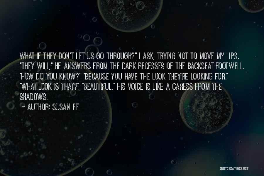 I Will Let Go Quotes By Susan Ee