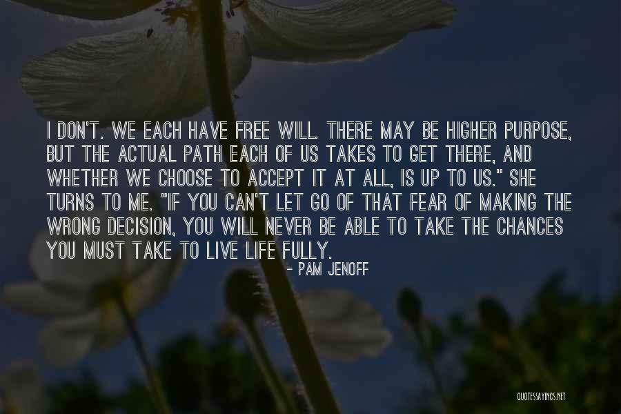 I Will Let You Go Quotes By Pam Jenoff