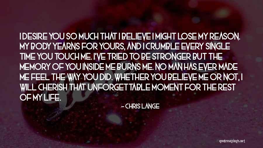 I Will Love You Forever And Ever Quotes By Chris Lange