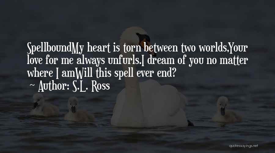 I Will Love You Quotes By S.L. Ross