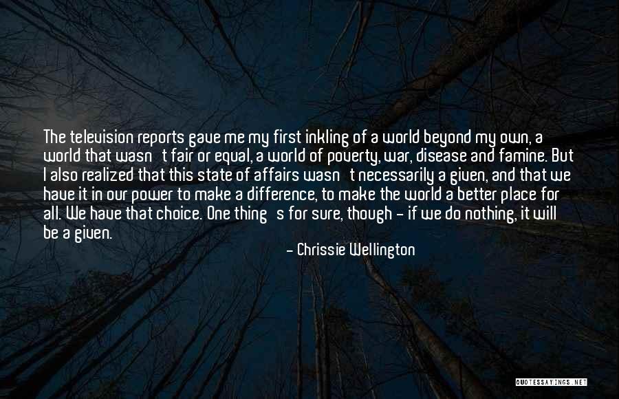 I Will Make A Difference Quotes By Chrissie Wellington I Will Make A Difference Quotes By Chrissie Wellington