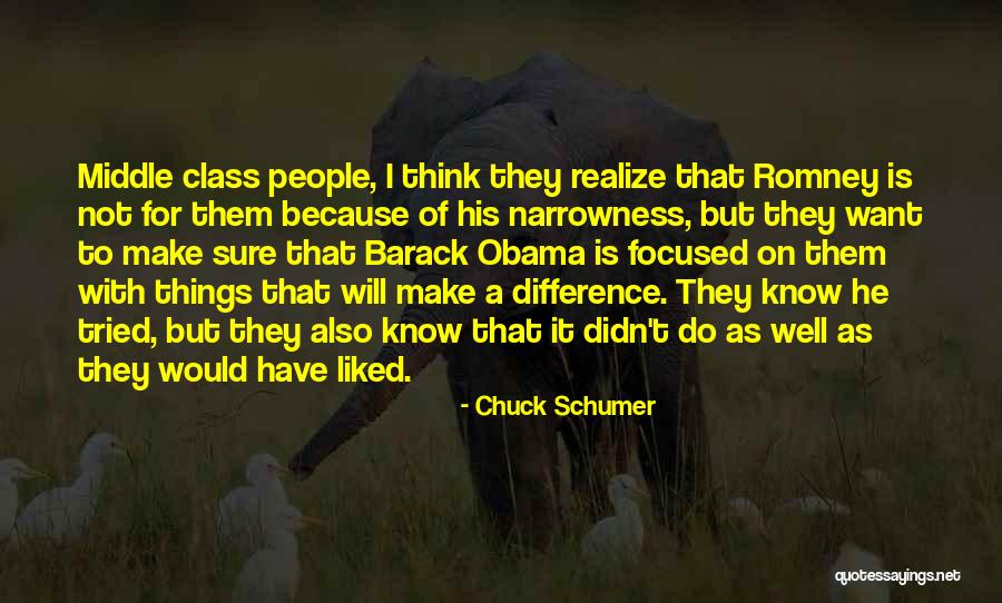 I Will Make A Difference Quotes By Chuck Schumer I Will Make A Difference Quotes By Chuck Schumer