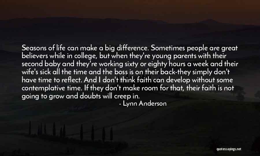 I Will Make A Difference Quotes By Lynn Anderson I Will Make A Difference Quotes By Lynn Anderson