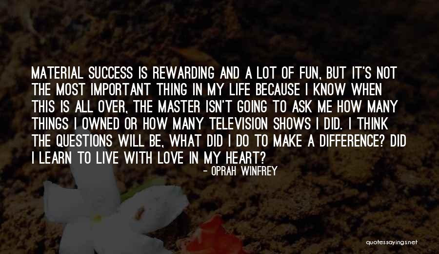 I Will Make A Difference Quotes By Oprah Winfrey I Will Make A Difference Quotes By Oprah Winfrey
