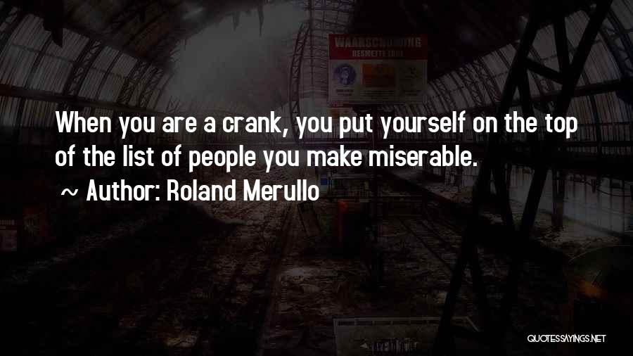 I Will Make It To The Top Quotes By Roland Merullo