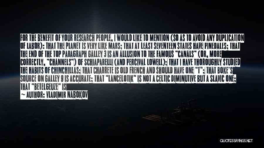 I Will Make It To The Top Quotes By Vladimir Nabokov
