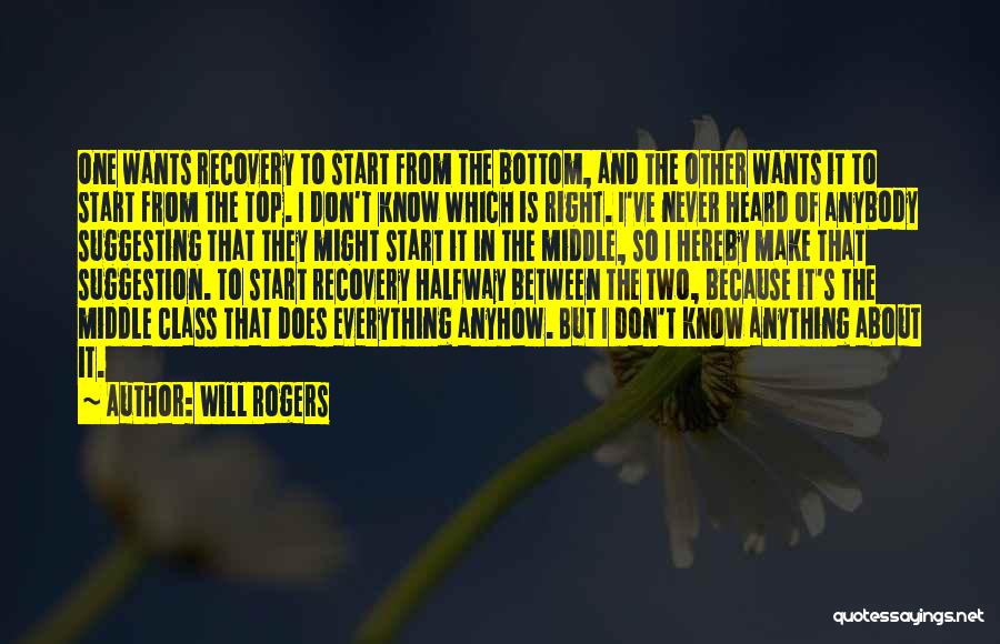 I Will Make It To The Top Quotes By Will Rogers