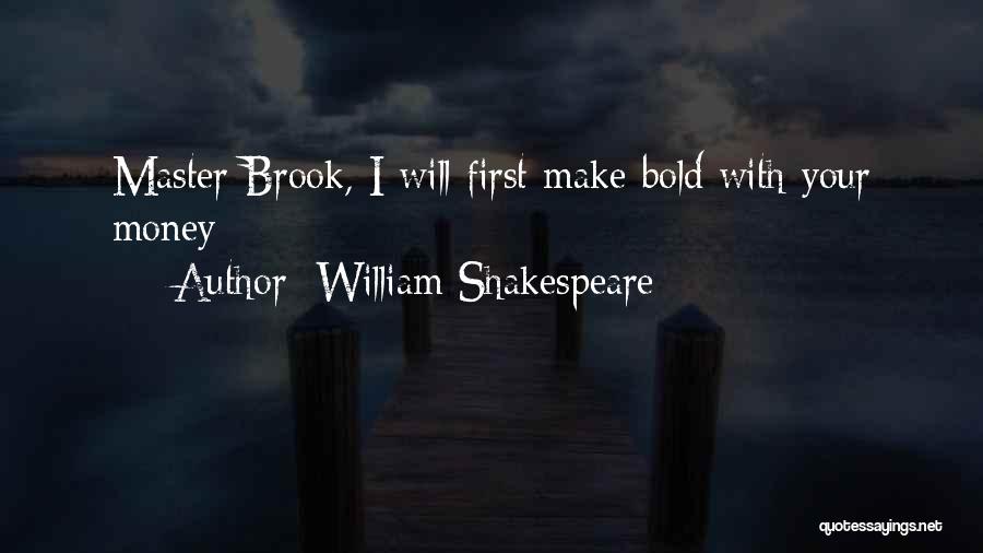 I Will Make Quotes By William Shakespeare