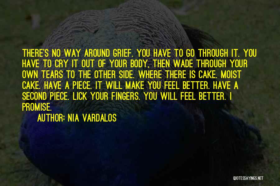 I Will Make You Cry Quotes By Nia Vardalos