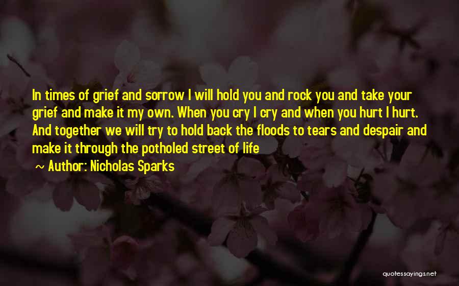 I Will Make You Cry Quotes By Nicholas Sparks