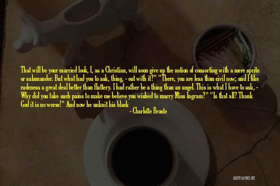 I Will Marry You Quotes By Charlotte Bronte